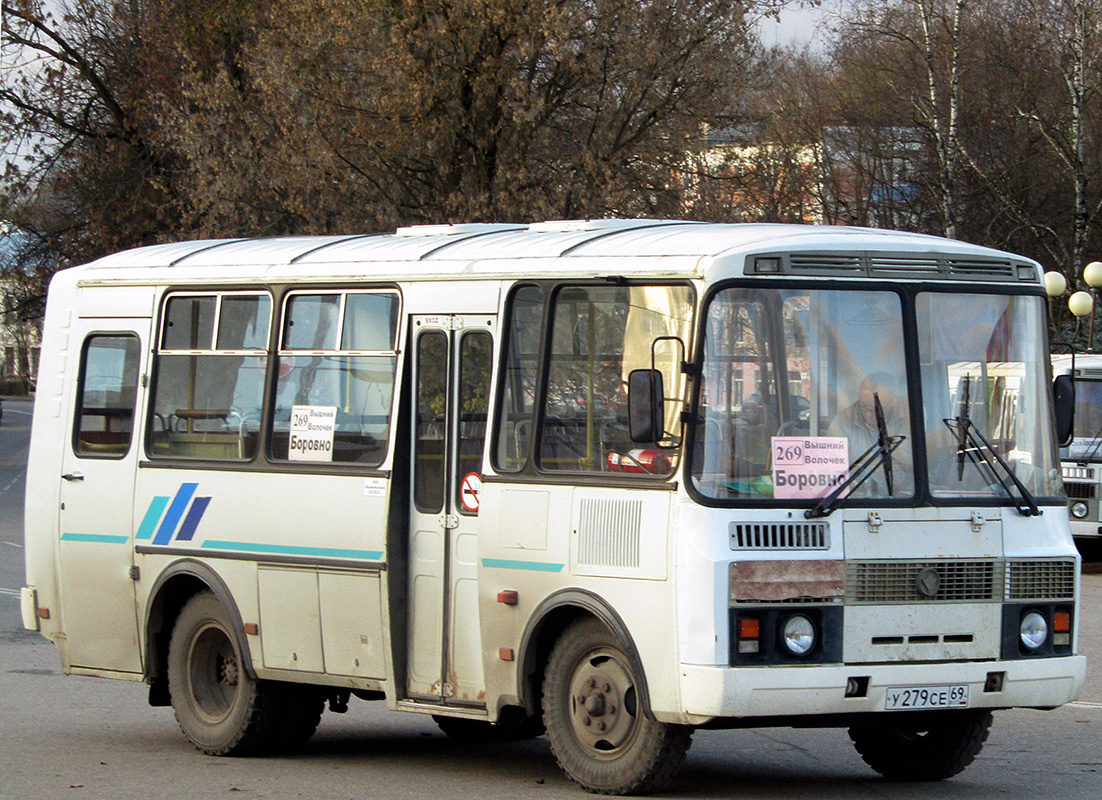 Тверская область, ПАЗ-32053 № У 279 СЕ 69