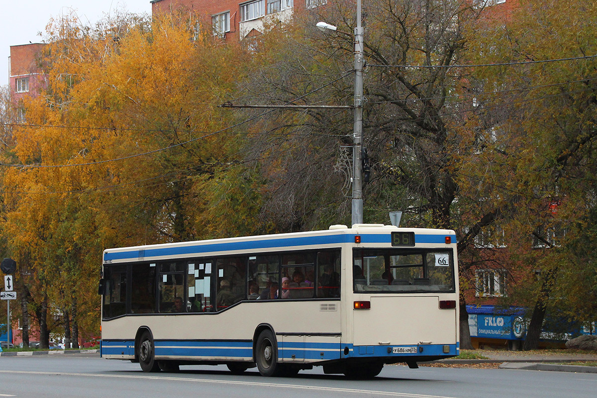 Penza region, Mercedes-Benz O405N2 Nr. У 686 НМ 33