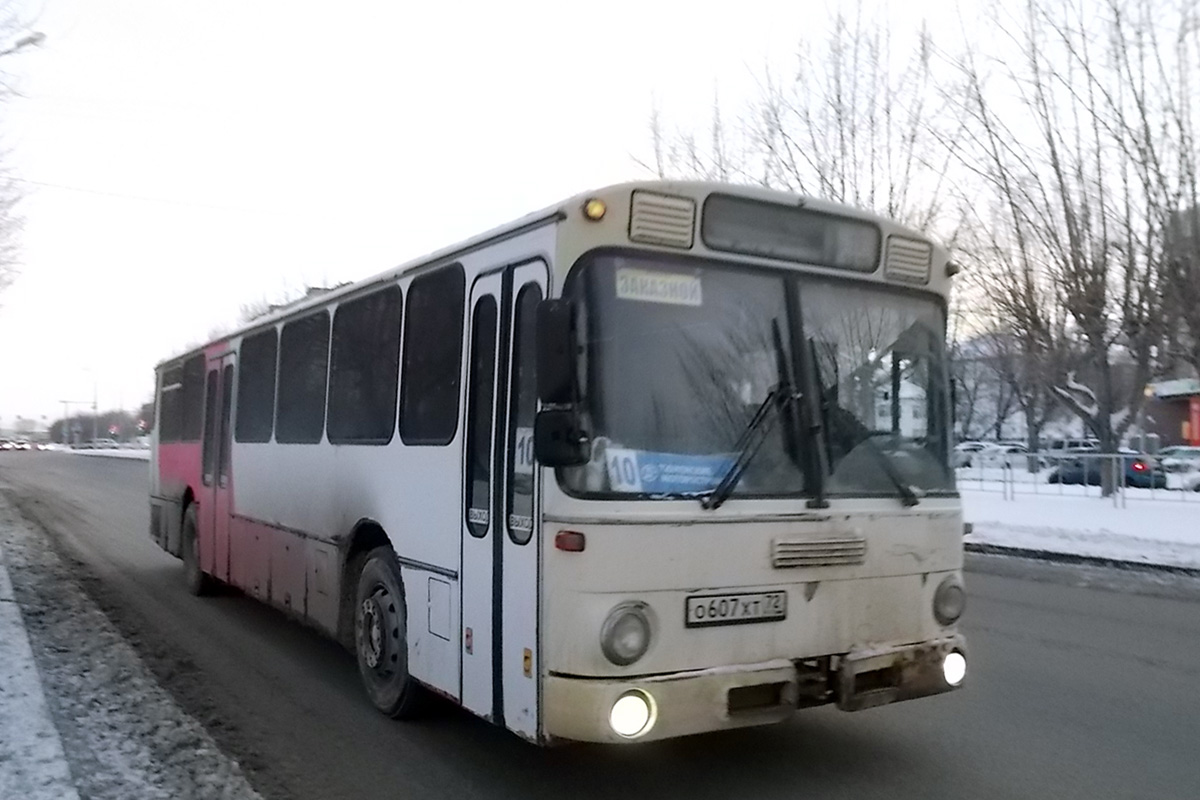 Тюменская область, Mercedes-Benz O307 № О 607 ХТ 72