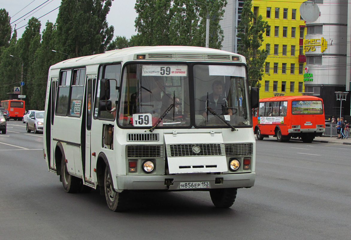 Нижегородская область, ПАЗ-32054 № Н 856 ЕР 152