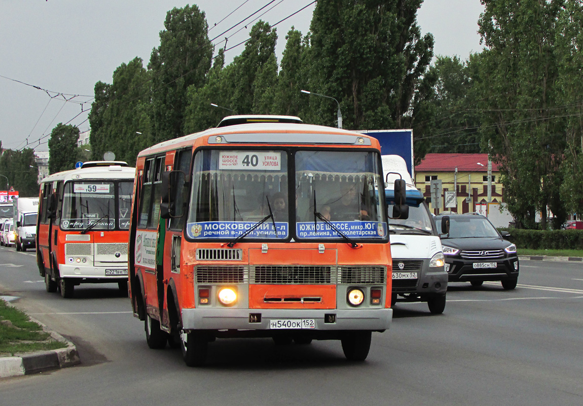 Nizhegorodskaya region, PAZ-32054 № Н 540 ОК 152