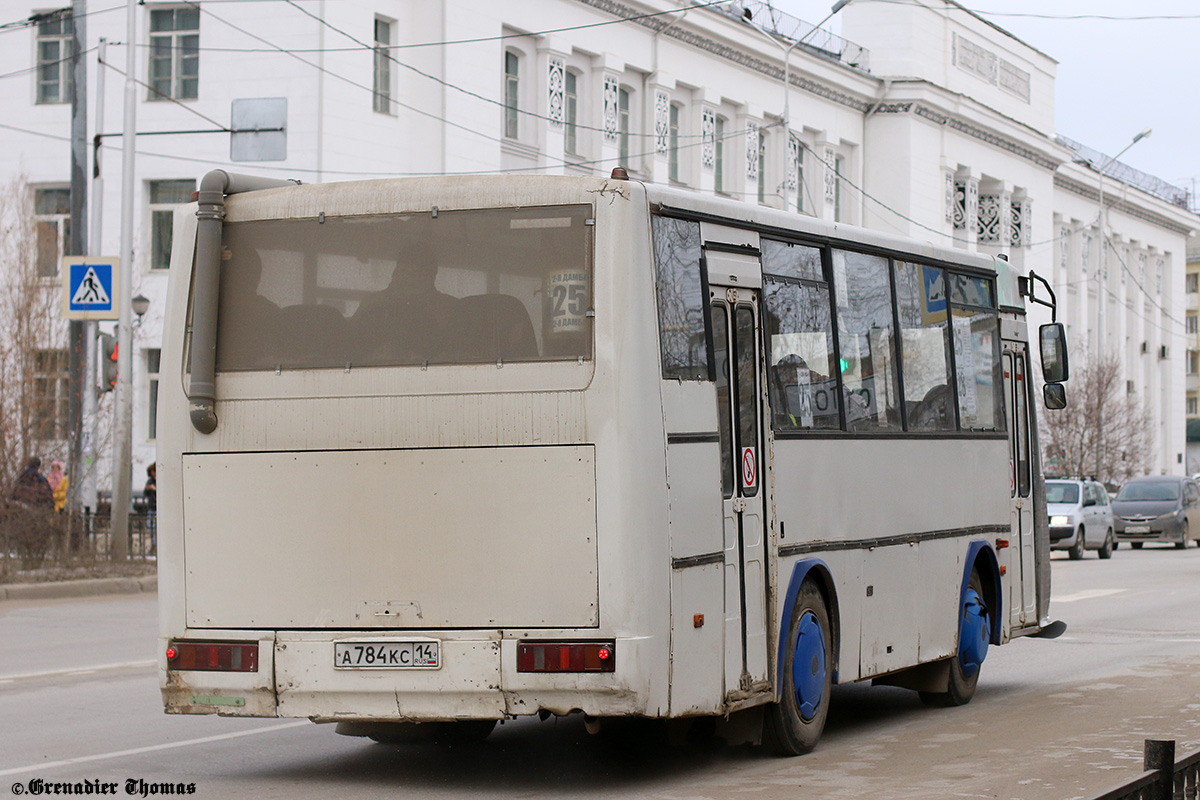 Саха (Якутия), ПАЗ-4230-03 (КАвЗ) № А 784 КС 14