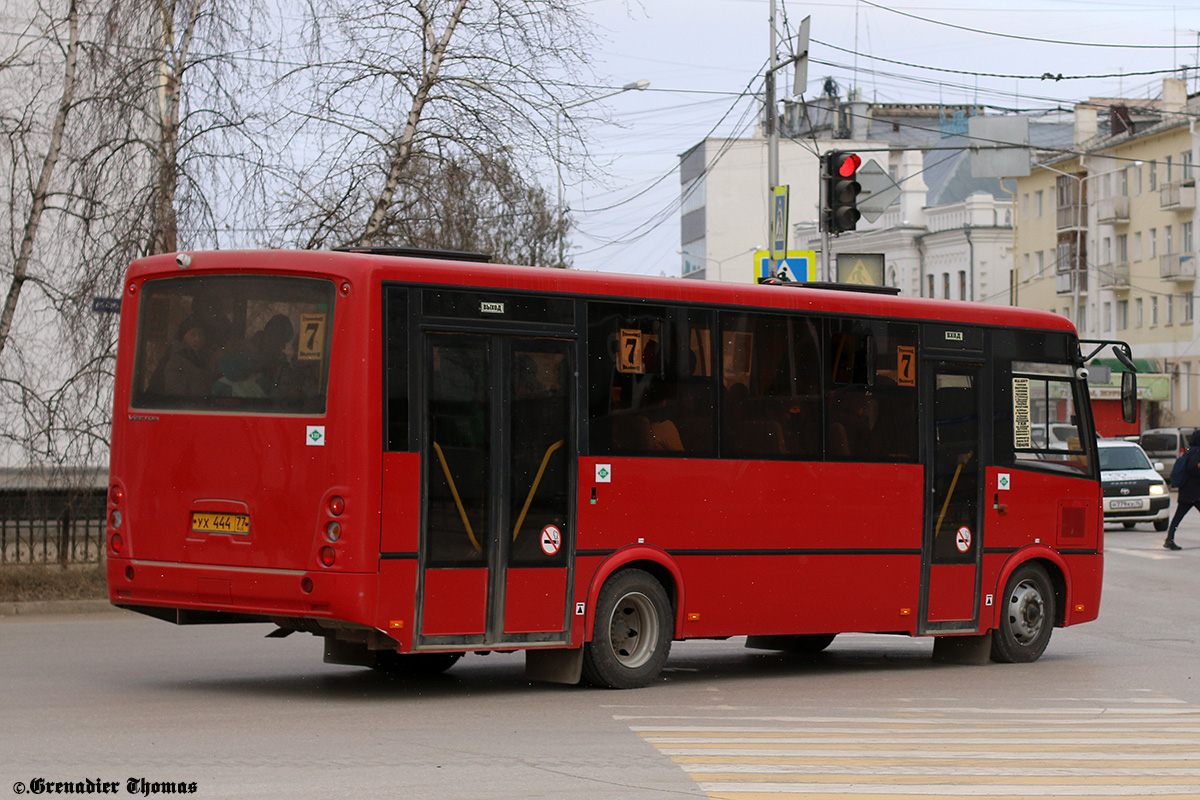 Саха (Якутия), ПАЗ-320414-14 "Вектор" № УХ 444 77