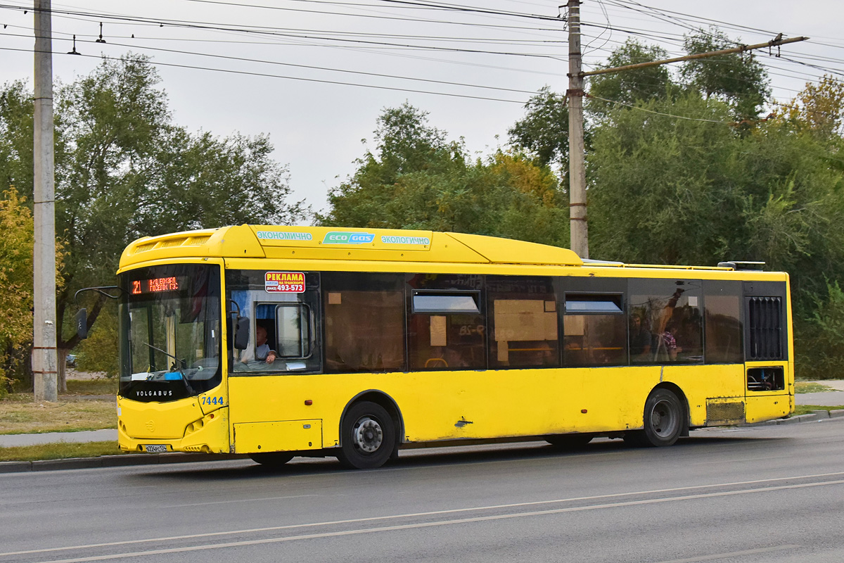 Волгоградская область, Volgabus-5270.G2 (CNG) № 7444