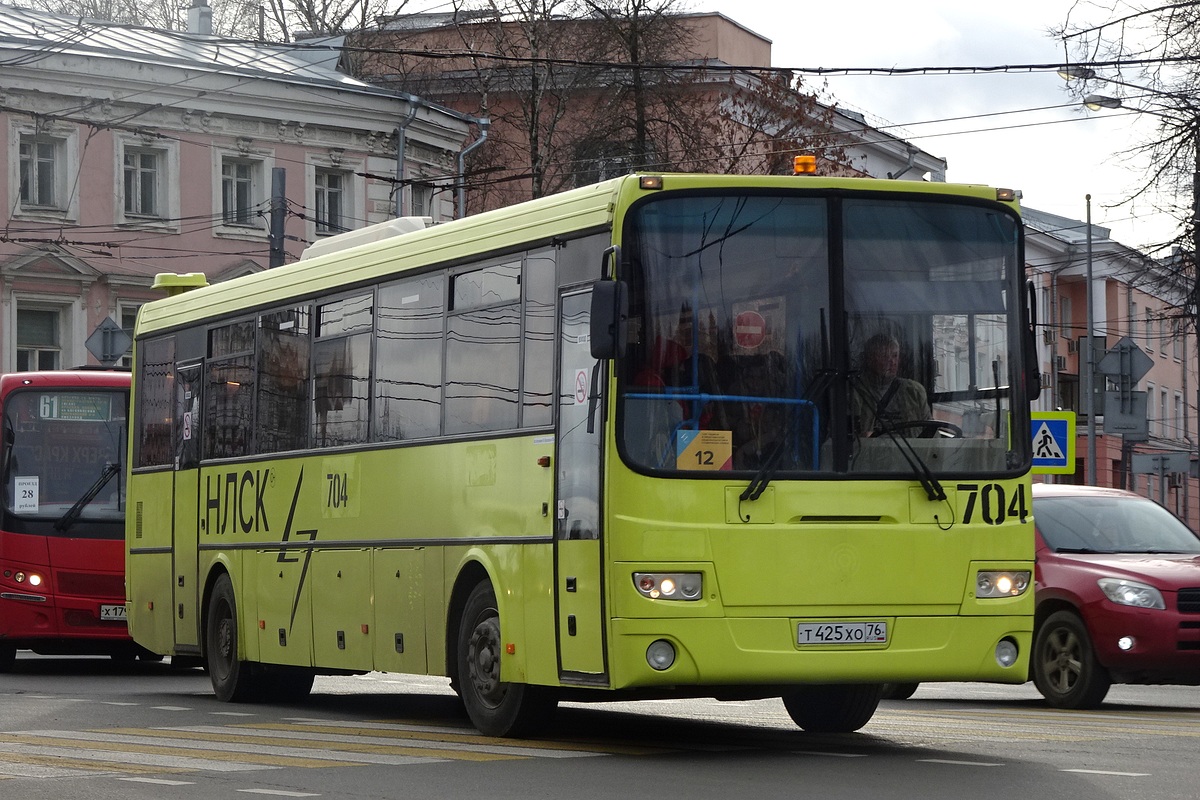 Yaroslavl region, LiAZ-5256.23-01 (GolAZ) № 704