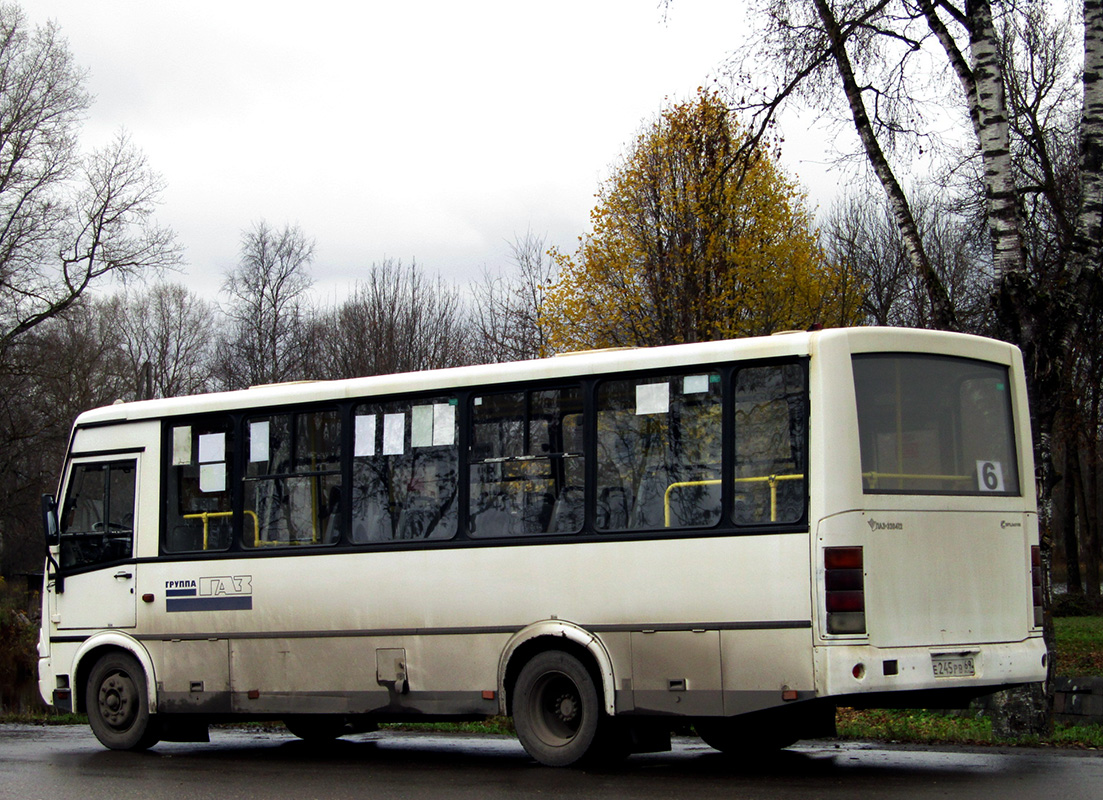 Тверская область, ПАЗ-320412-05 № Е 245 РВ 69