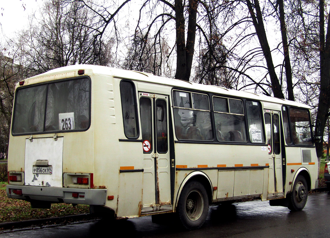 Тверская область, ПАЗ-4234 № Р 856 СК 69