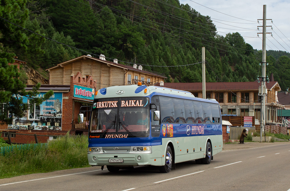 Іркуцкая вобласць, Hyundai AeroSpace LS № В 747 НМ 124