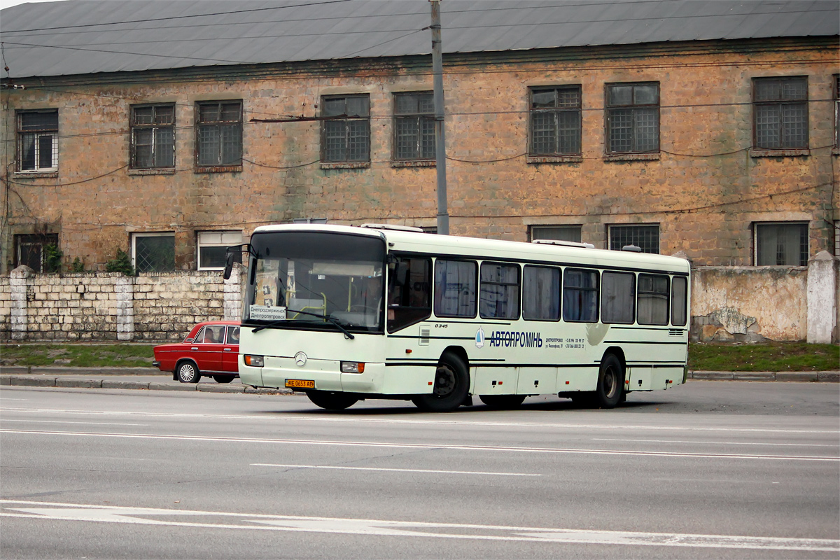 Днепропетровская область, Mercedes-Benz O345 № AE 0653 AB