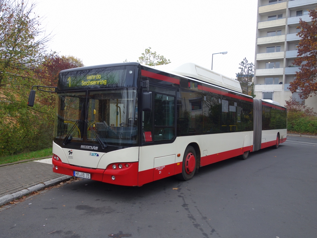 Hesse, Neoplan 489 N4521/3 Centroliner Evolution Nr. 31