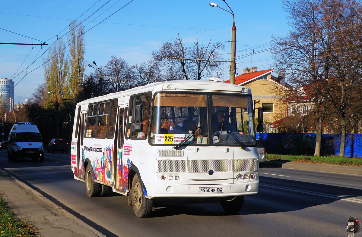 Нижегородская область, ПАЗ-4234-05 № Р 968 НР 152