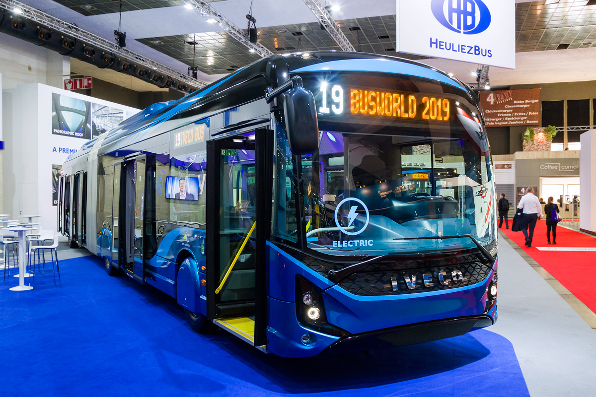 Бельгия — Busworld Europe 2019