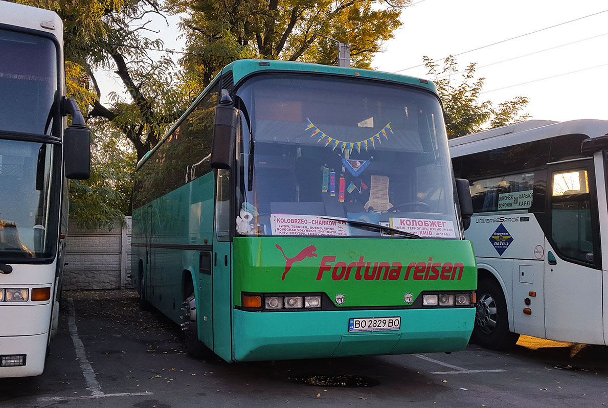 Тернопольская область, Neoplan N316SHD Transliner № BO 2829 BO