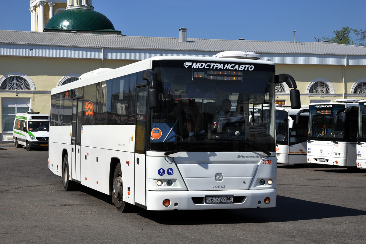 Московская область, ГолАЗ-525110-11 "Вояж" № 8102