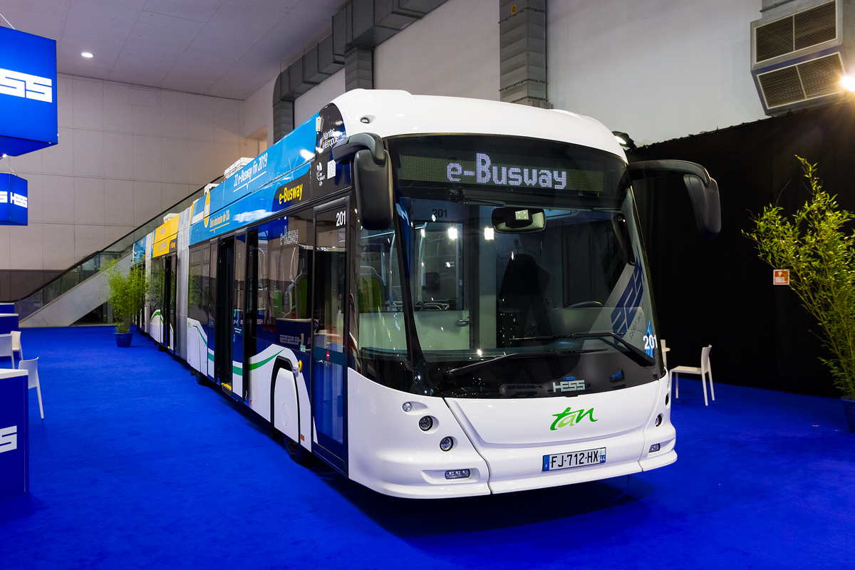 Франция, Hess LighTram BGGT-N2D № 201; Бельгия — Busworld Europe 2019