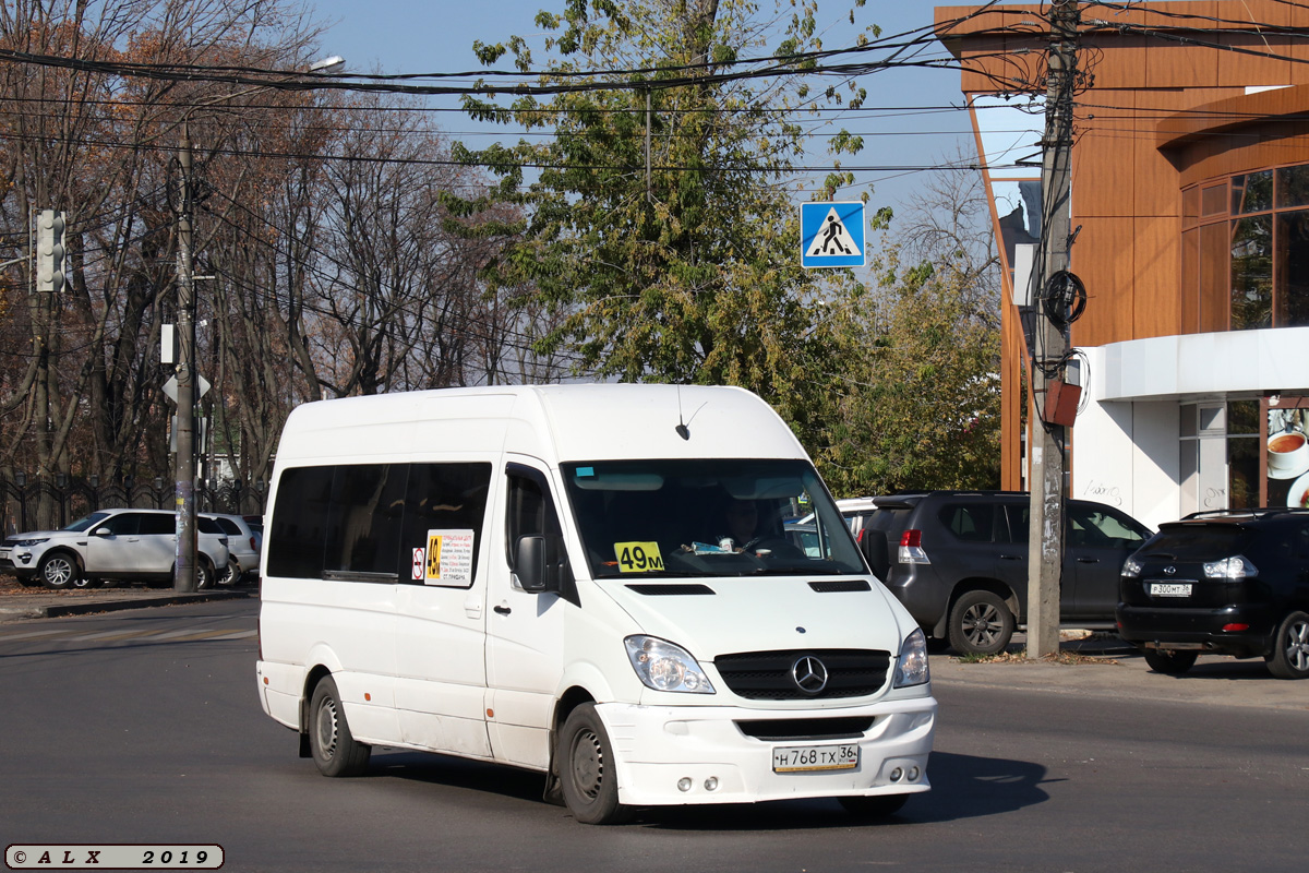 Воронежская область, Mercedes-Benz Sprinter W906 311CDI № Н 768 ТХ 36