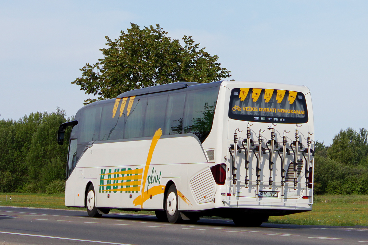 Литва, Setra S516HD/2 № 485