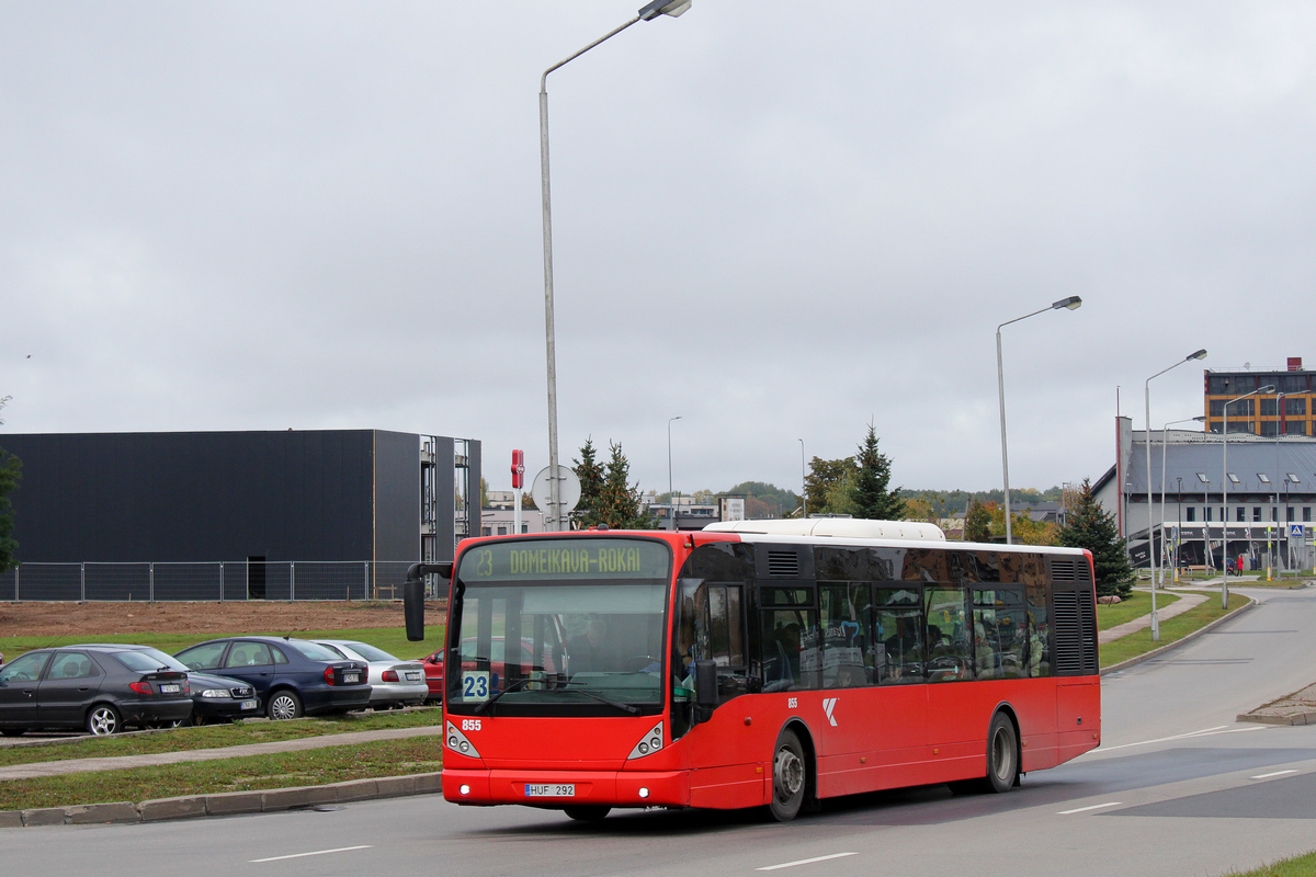 Литва, Van Hool New A330 № 855