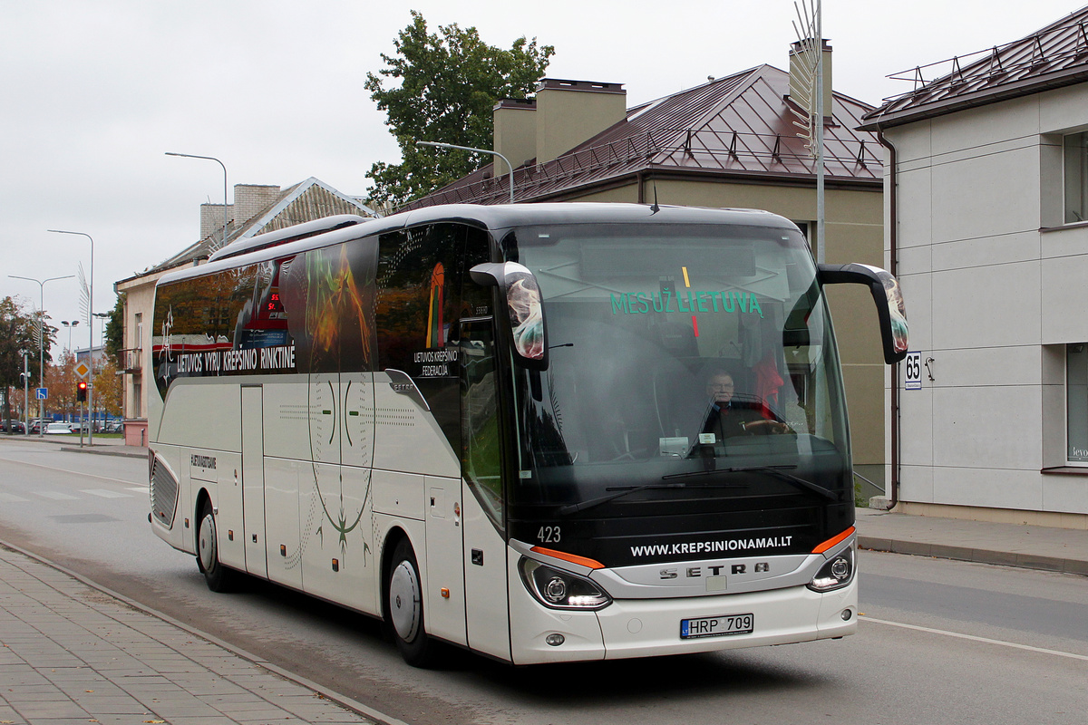 Литва, Setra S516HD/2 № 423