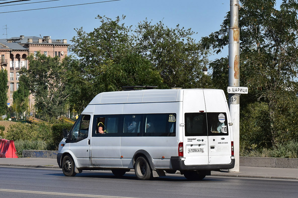 Волгоградская область, Имя-М-3006 (Z9S) (Ford Transit) № С 128 СА 34