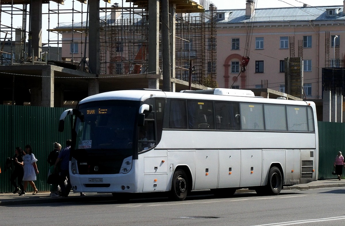 Bryansk region, GolAZ-529114-1x č. М 351 ЕС 60