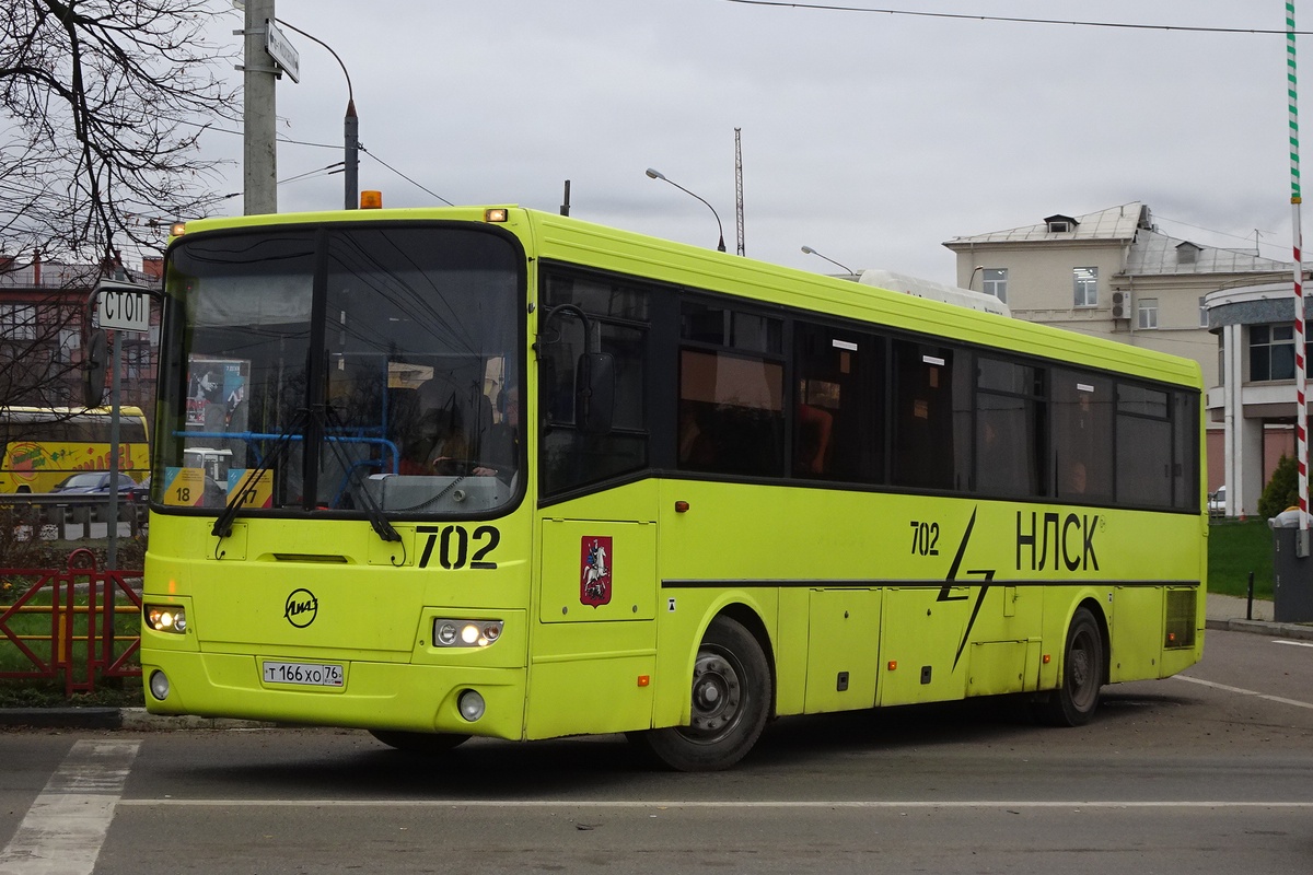 Ярославская область, ЛиАЗ-5256.23-01 (ГолАЗ) № 702