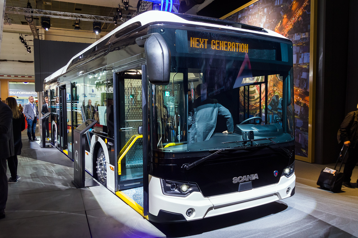 Швеция, Scania Citywide LF II 12.0 № Evita; Бельгия — Busworld Europe 2019