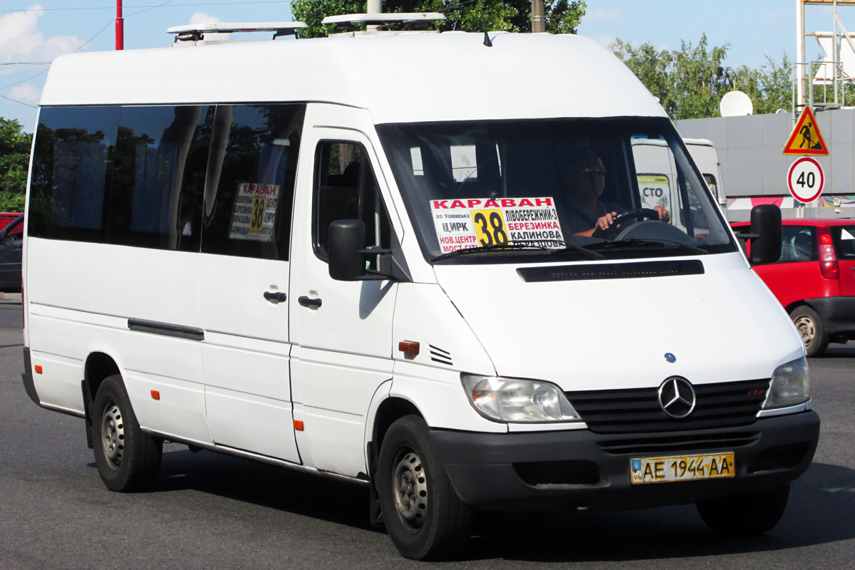 Днепропетровская область, Mercedes-Benz Sprinter W903 311CDI № AE 1944 AA