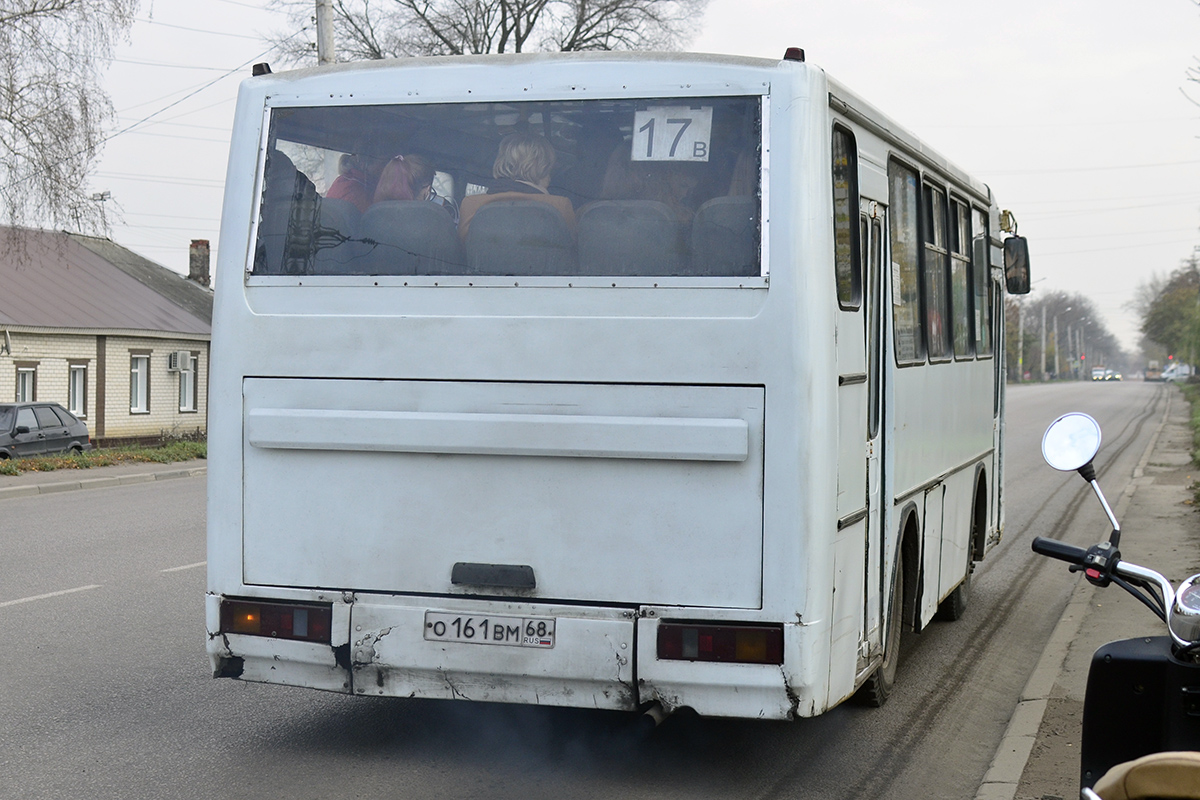 Тамбовская область, ПАЗ-4230-01 (2-2) № О 161 ВМ 68