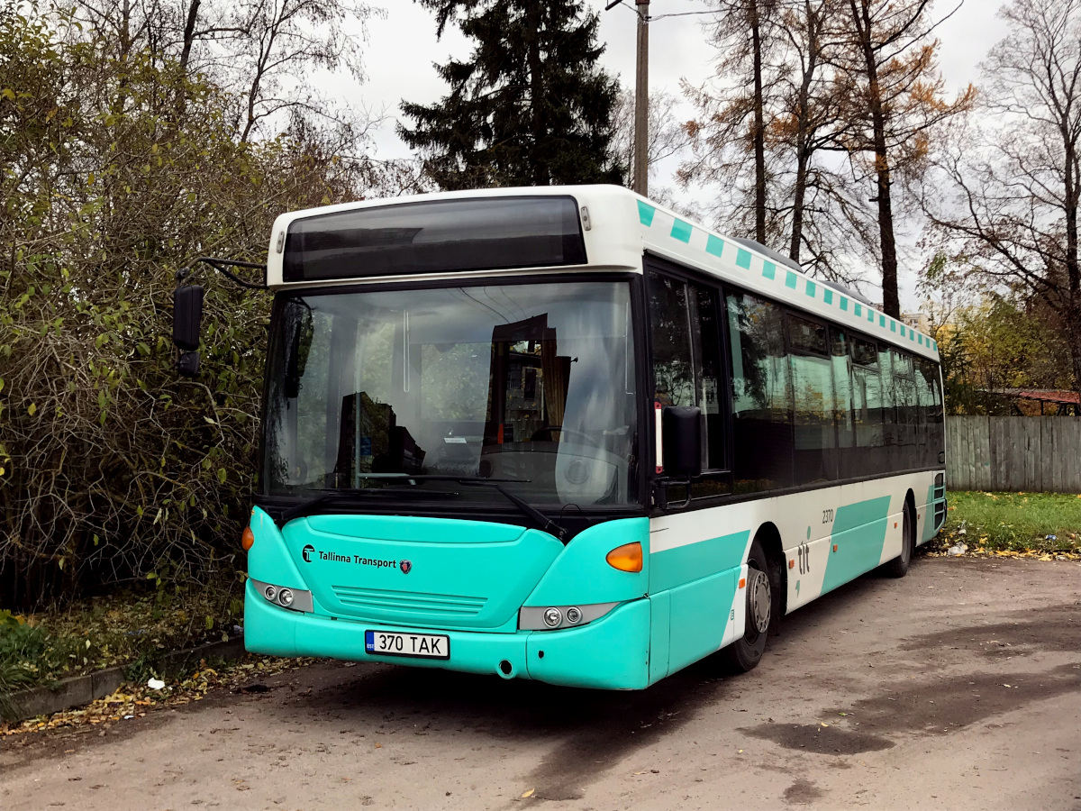Estija, Scania OmniLink II Nr. 2370