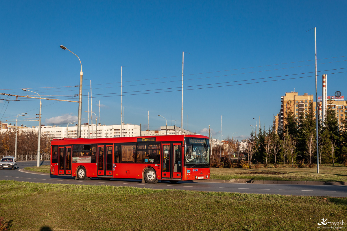 Татарстан, МАЗ-203.069 № 04219