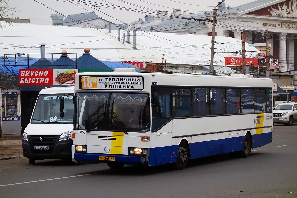 Саратовская область, Mercedes-Benz O405 № АМ 248 64 — Фото — Автобусный  транспорт