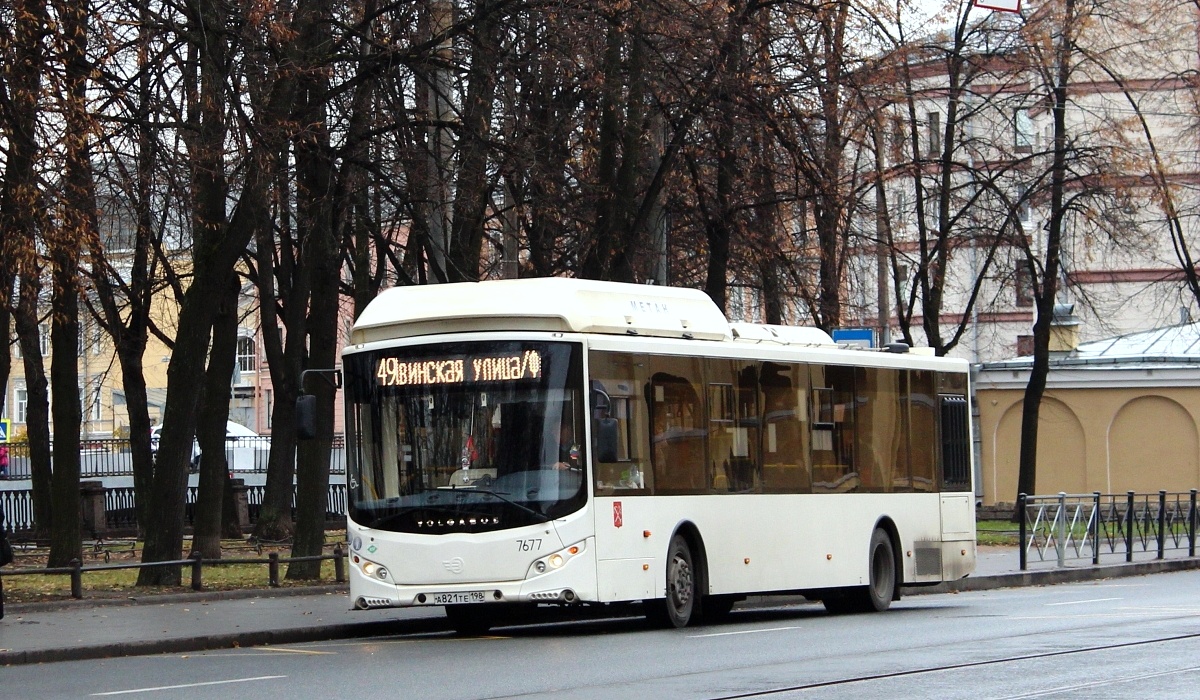 Санкт-Петербург, Volgabus-5270.G0 № 7677