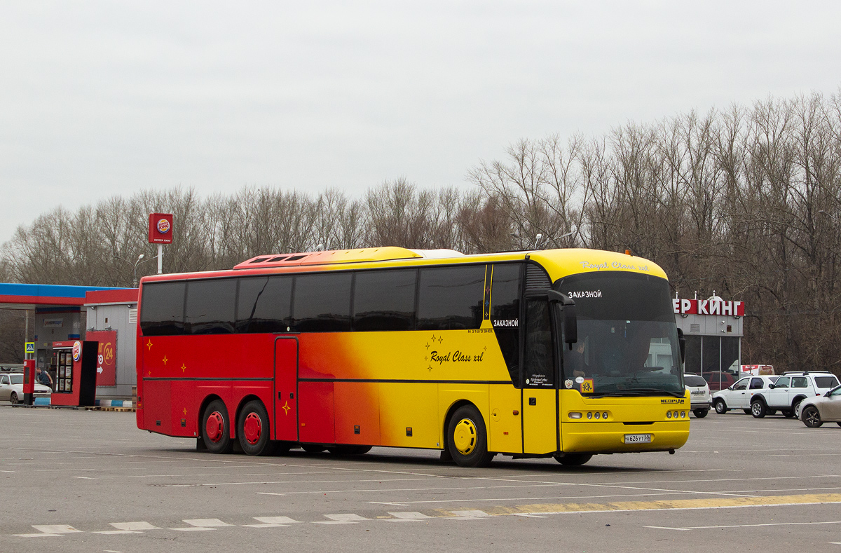 Тамбовская область, Neoplan PC6 N3316/3SHDL Euroliner SHDL № Н 626 УТ 68