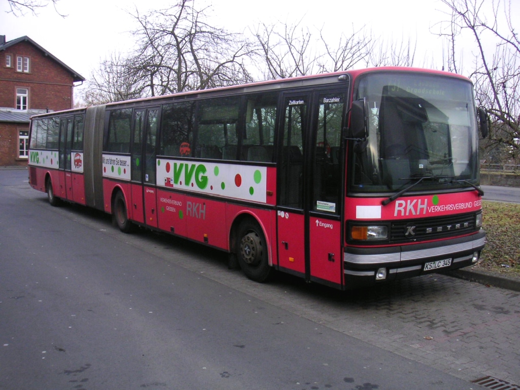 Hessen, Setra SG221UL sz.: KS-LC 345
