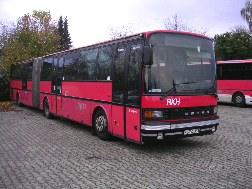 Гессен, Setra SG221UL № KS-LC 355
