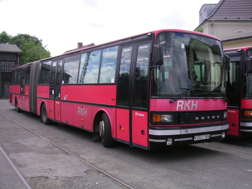 Hesse, Setra SG221UL № KS-LC 355