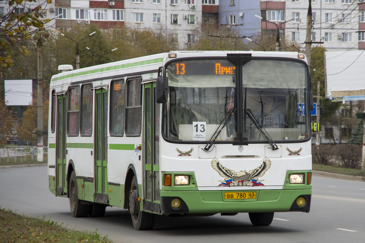 Самарская область, ЛиАЗ-5256.45 № ВВ 780 63