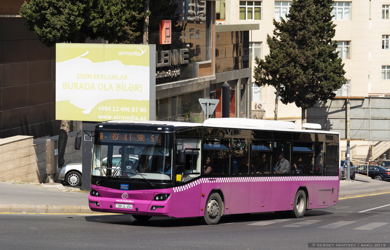 Азербайджан, BMC Procity № 99-JL-454 — Фото — Автобусный транспорт