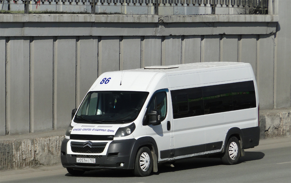 Челябинская область, София 231GS (Citroёn Jumper) № Х 057 КС 102