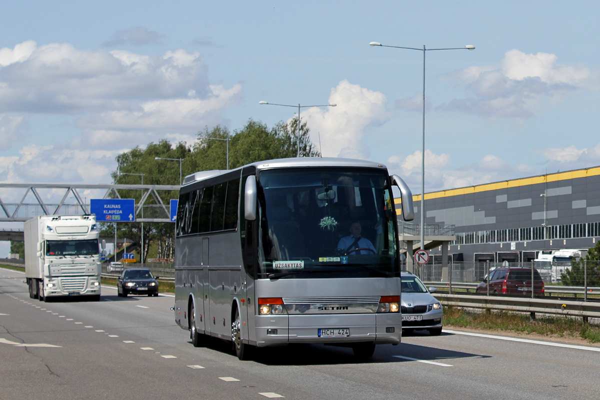 Литва, Setra S315HDH № HCH 424