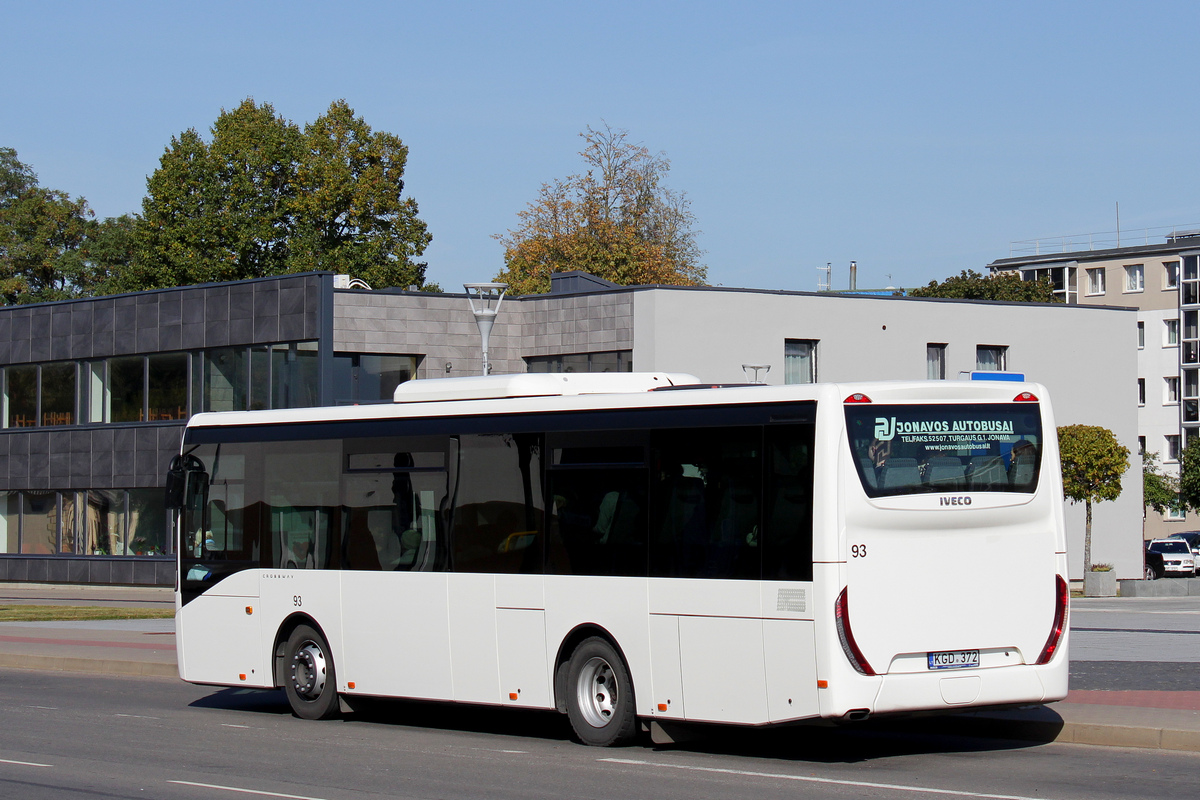 Литва, IVECO Crossway LE LINE 10.8M № 93