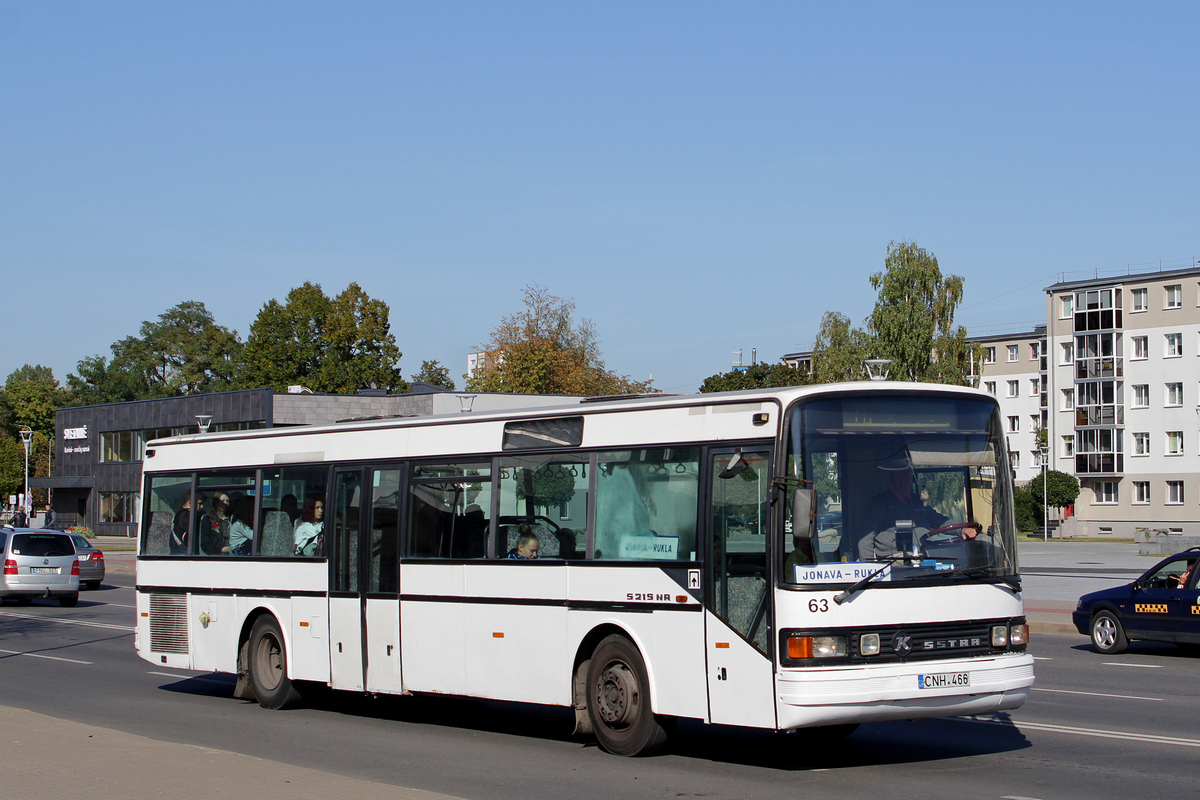 Литва, Setra S215NR № 63