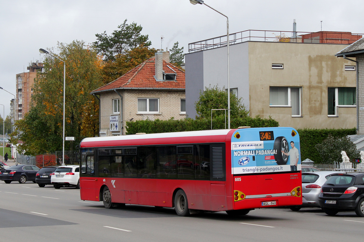 Литва, Solaris Urbino II 12 № 605