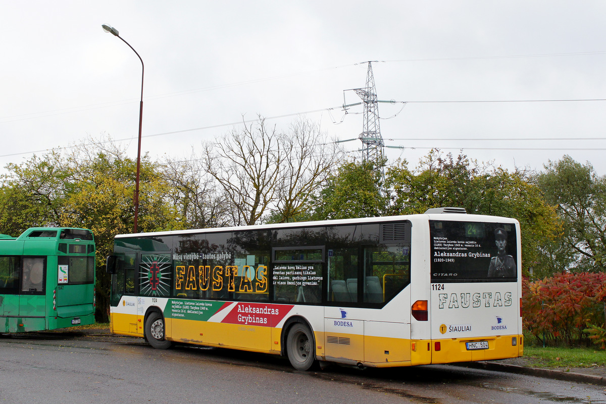 Литва, Mercedes-Benz O530 Citaro № 1124