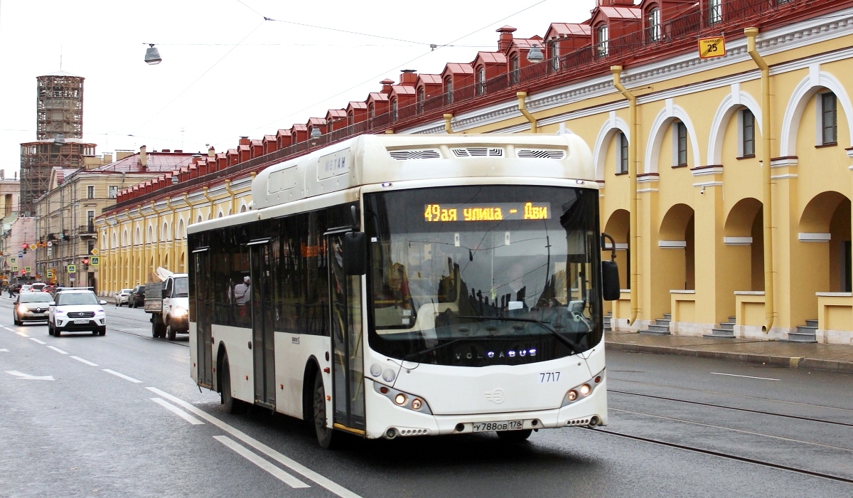 Санкт-Петербург, Volgabus-5270.G2 (CNG) № 7717