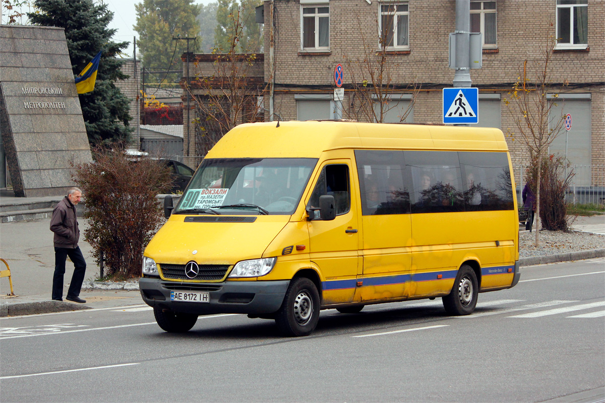 Днепропетровская область, Mercedes-Benz Sprinter W903 311CDI № AE 8172 IH