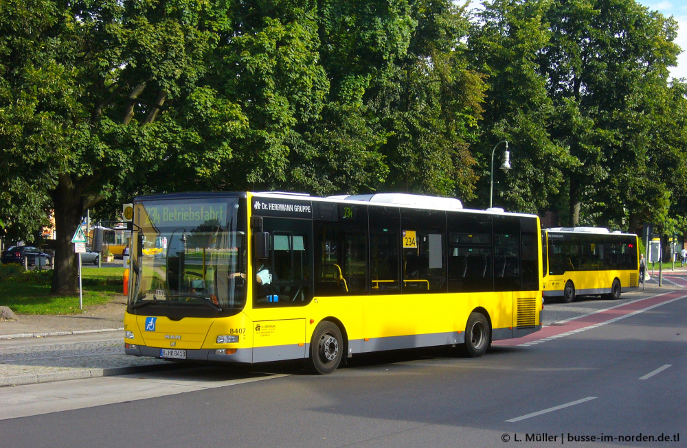 Берлин, Göppel (MAN A66 Lion's City M NM253) № 8407