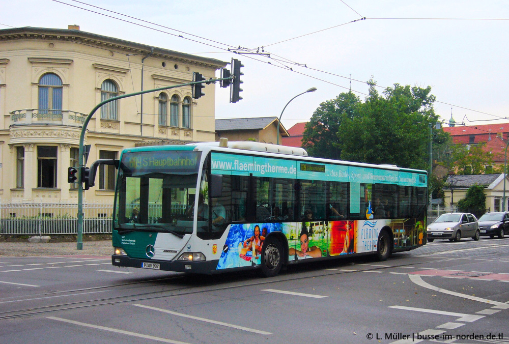 Бранденбург, Mercedes-Benz O530 Citaro № 907