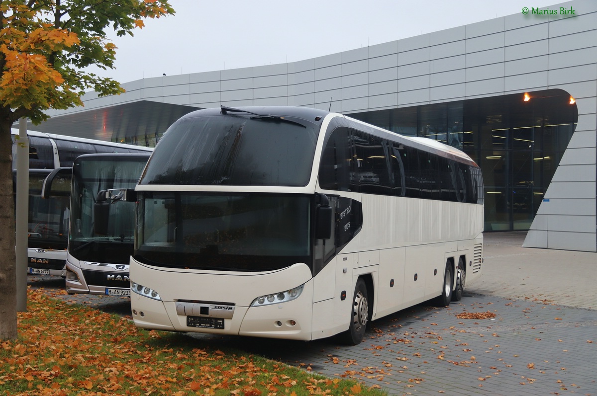 Бавария, Neoplan P16 N1218HDL Cityliner HDL № M-NP 6219